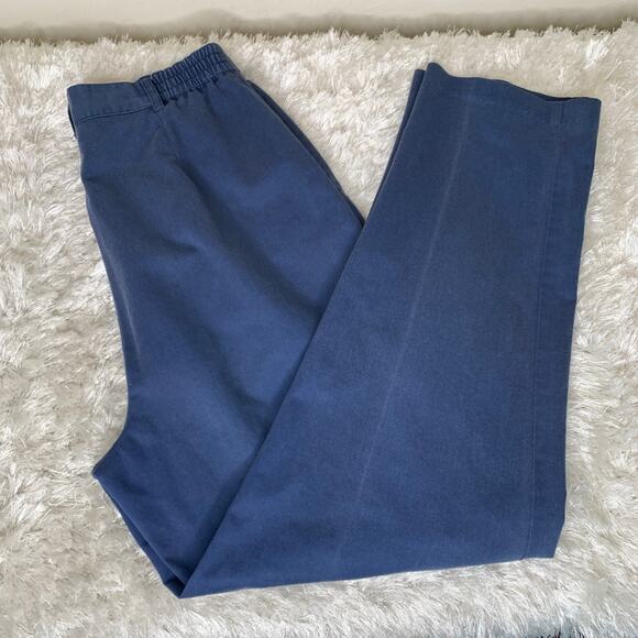 Cabin Creek Cotton Blend High Waist Pleat Front Pants Trousers Sz Medium 8 - Picture 1 of 6